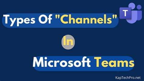 sav chanel|how to structure teams channels.